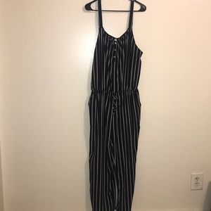 Striped Romper